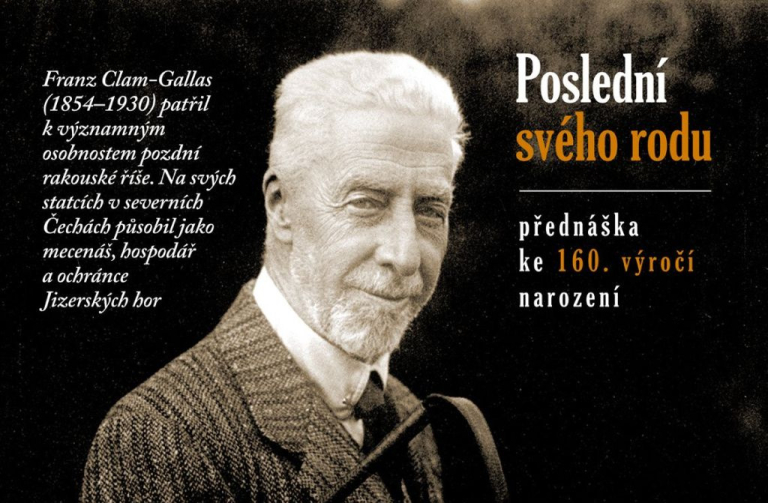 Pozvánka na přednášku 